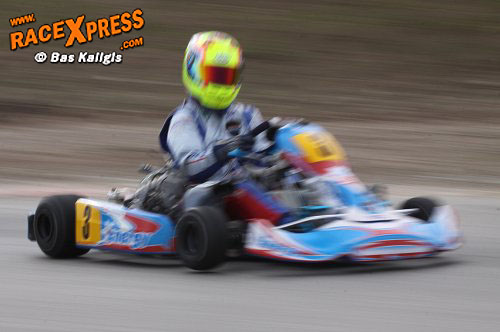 Indy Dontje in vorm